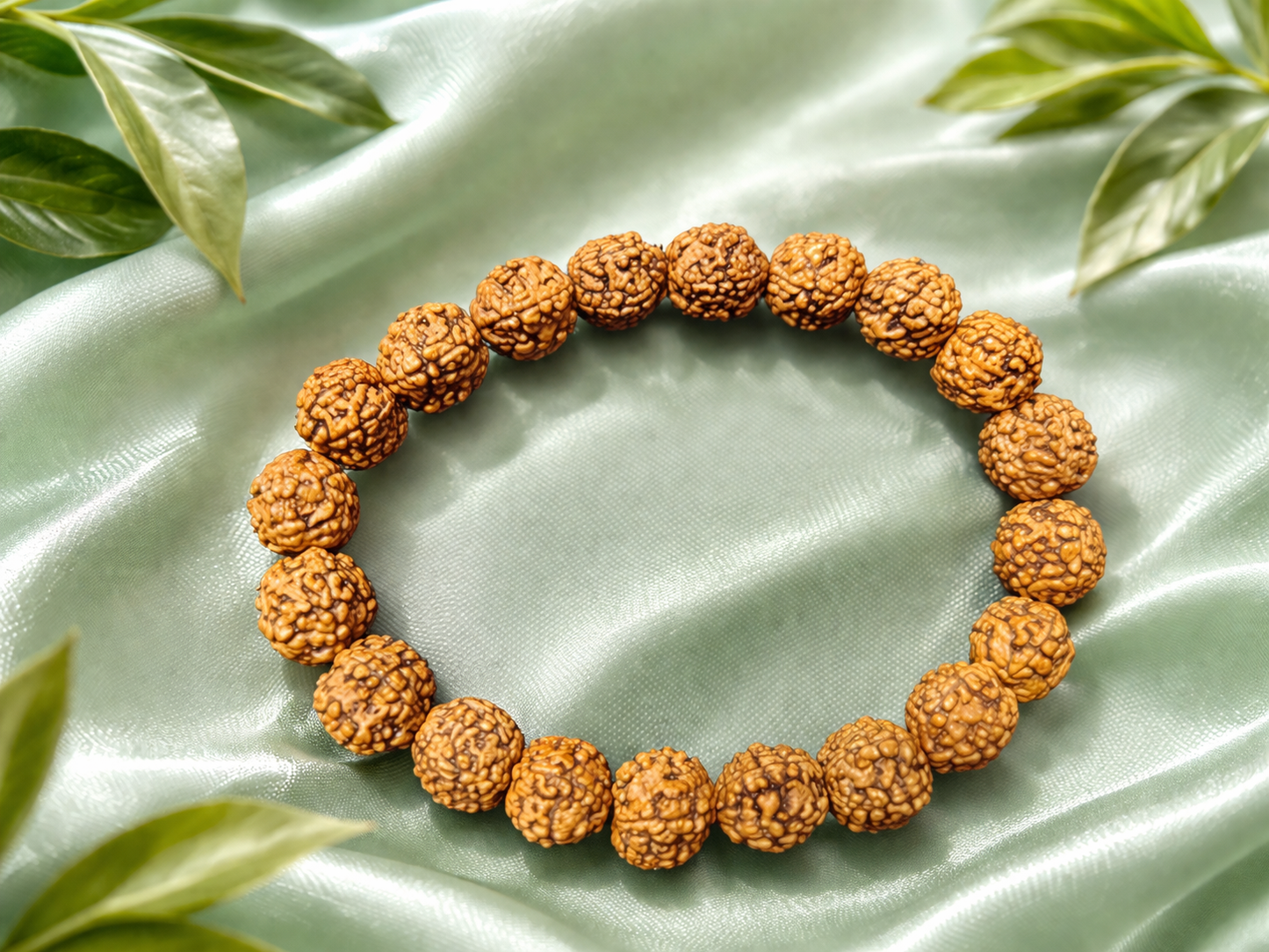 Original 5 Mukhi Rudraksha Bracelet | Certified Panchmukhi Beads | Ratnasetu