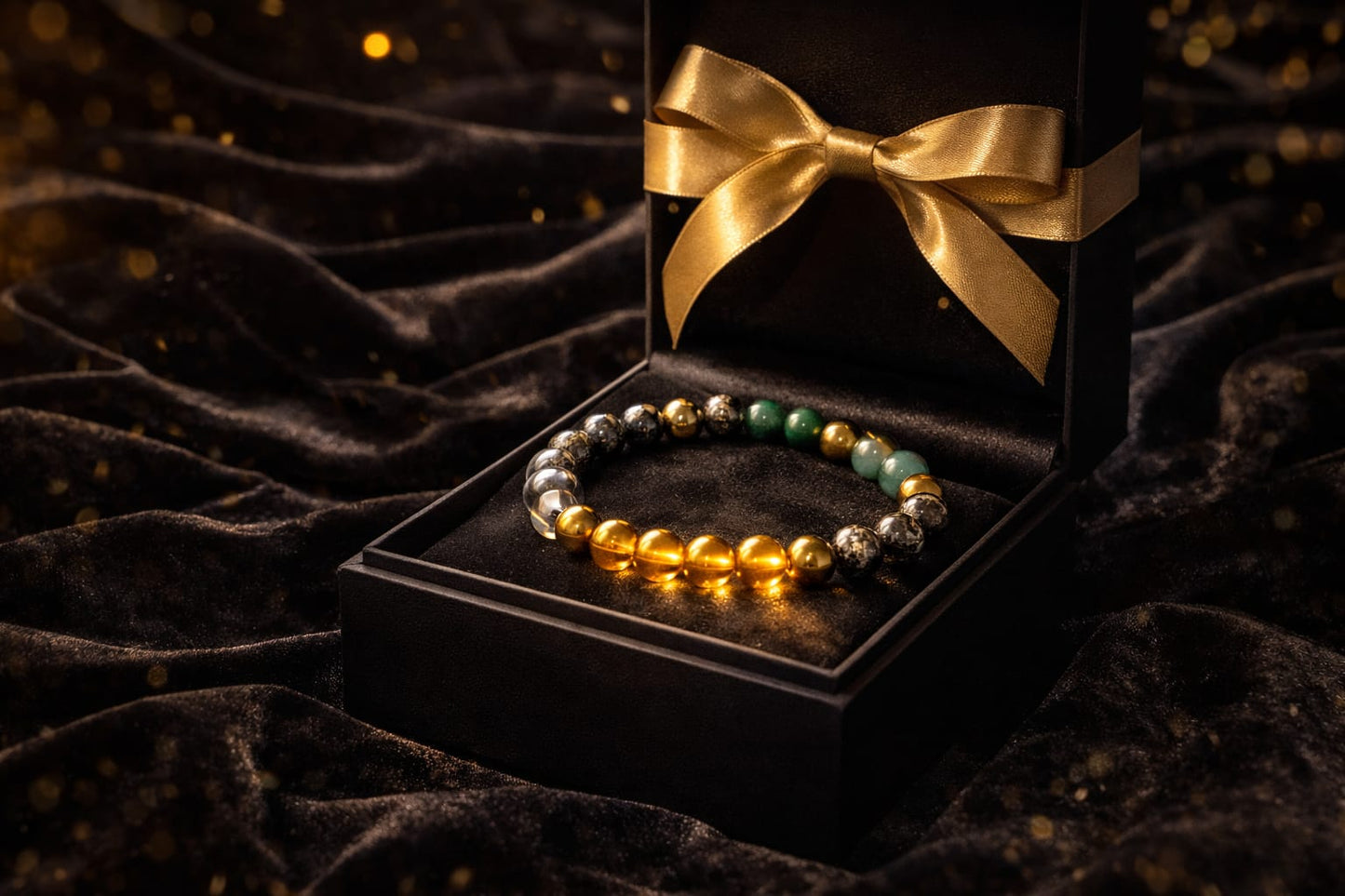 Original Dhan Yog Bracelet for Wealth & Prosperity by RatnaSetu - Certified