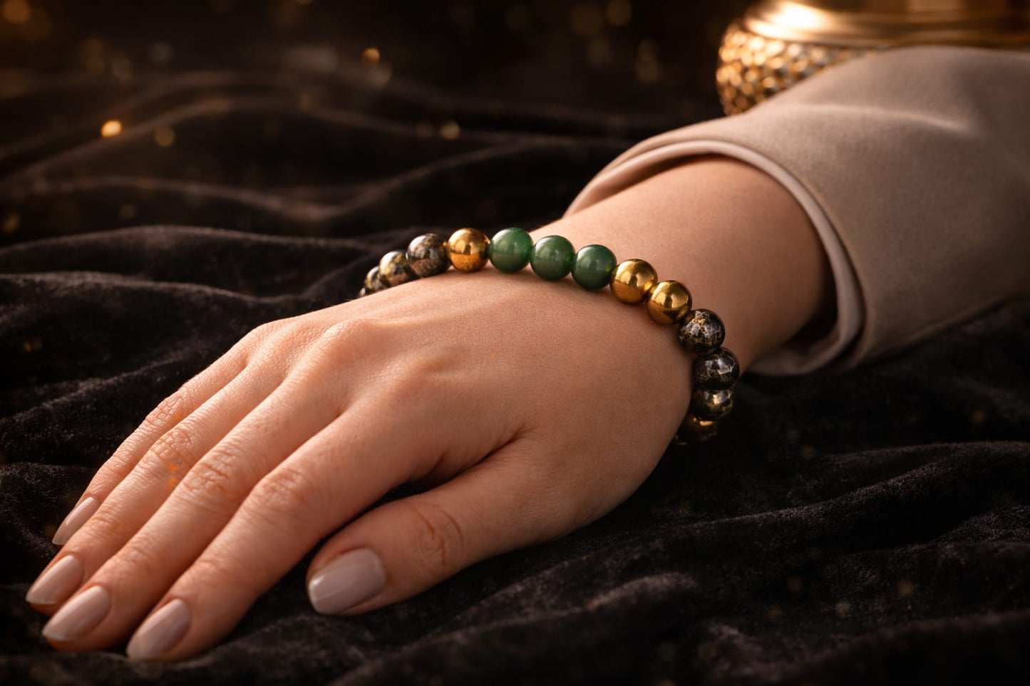 Original Dhan Yog Bracelet for Wealth & Prosperity by RatnaSetu - Certified