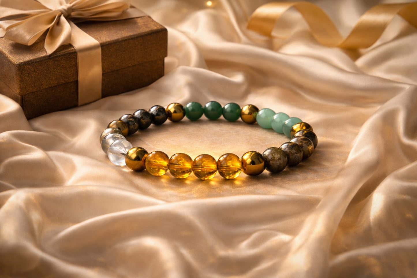 Original Dhan Yog Bracelet for Wealth & Prosperity by RatnaSetu - Certified
