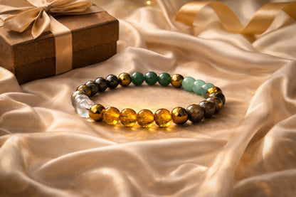 Original Dhan Yog Bracelet for Wealth & Prosperity by RatnaSetu - Certified