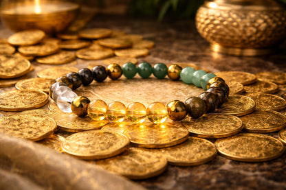 Original Dhan Yog Bracelet for Wealth & Prosperity by RatnaSetu - Certified