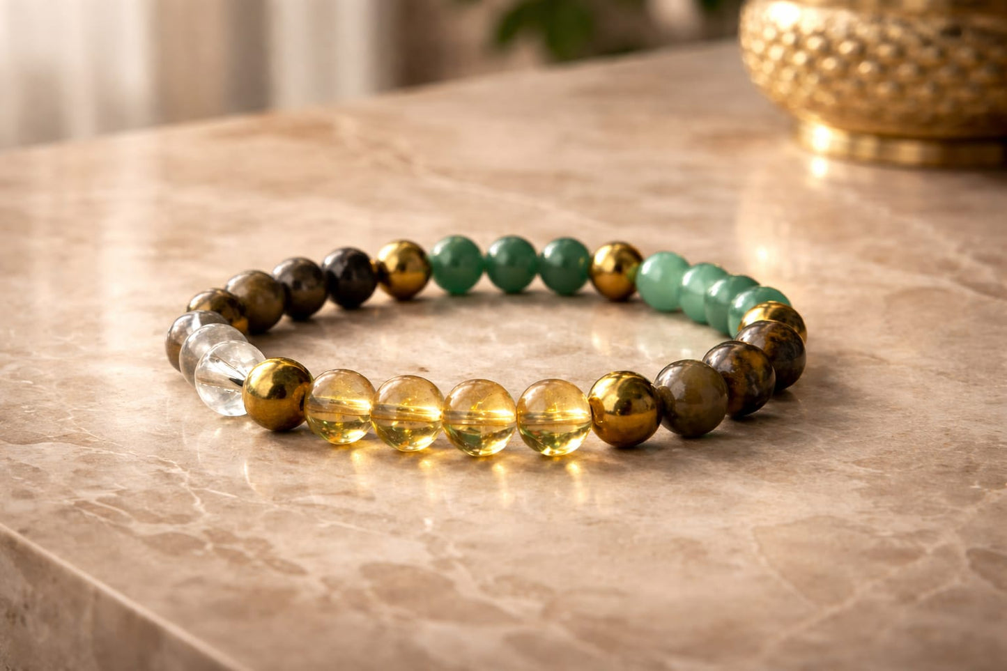Original Dhan Yog Bracelet for Wealth & Prosperity by RatnaSetu - Certified