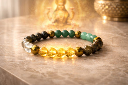 Original Dhan Yog Bracelet for Wealth & Prosperity by RatnaSetu - Certified