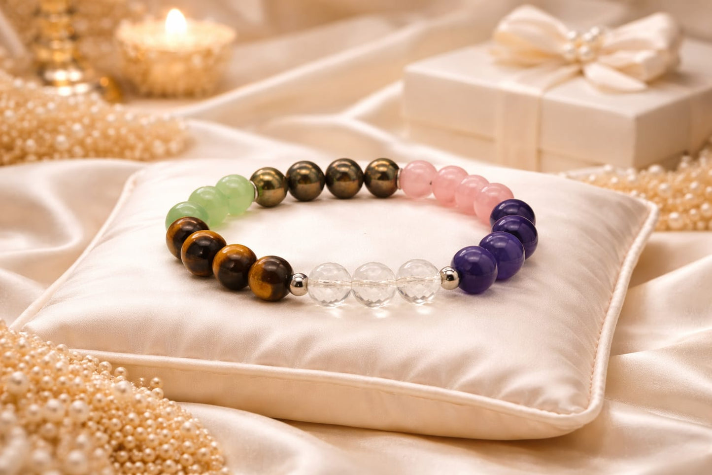 Luxury 925 Silver Dhanyog Money Magnet Bracelet for Financial Growth - RatnaSetu