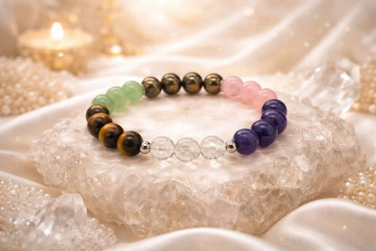 Luxury 925 Silver Dhanyog Money Magnet Bracelet for Financial Growth - RatnaSetu