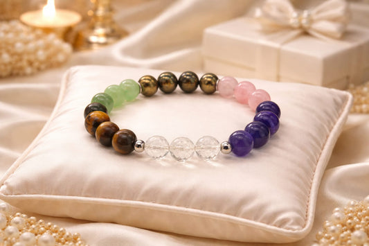 Luxury 925 Silver Dhanyog Money Magnet Bracelet for Financial Growth - RatnaSetu