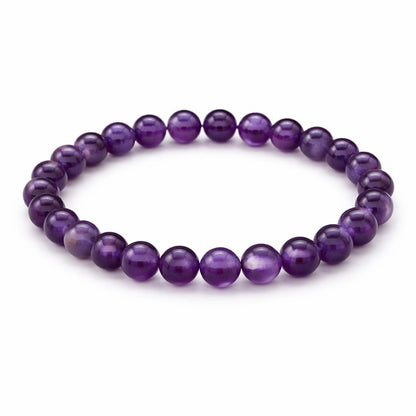 Original Amethyst Bracelet for Peace & Anxiety Relief by RatnaSetu - Certified