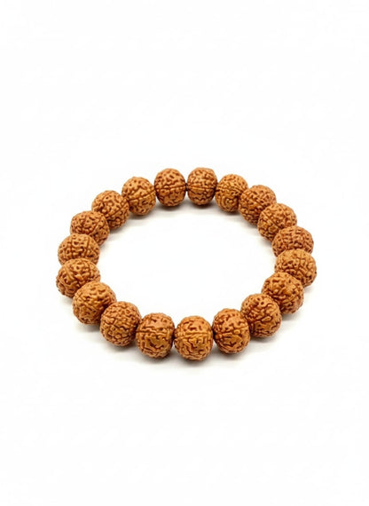 Original 7 Mukhi Rudraksha Bracelet for Wealth | Certified Saat Mukhi | Ratnasetu