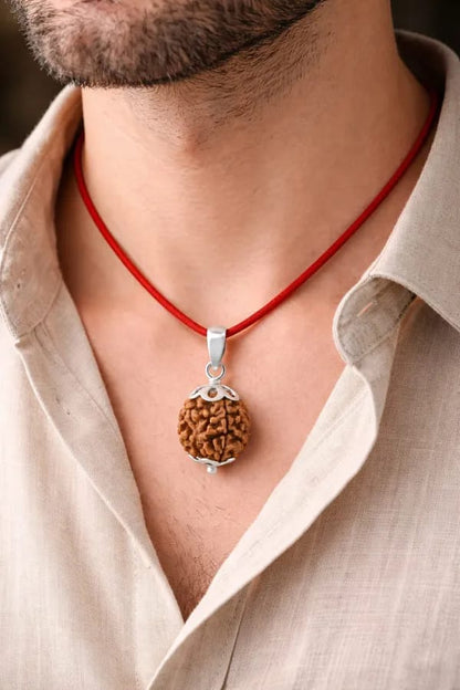 Buy Original 3 Mukhi Rudraksha | Certified Teen Mukhi for Karma Healing | Ratnasetu