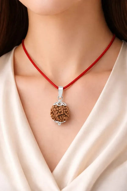 Buy Original 3 Mukhi Rudraksha | Certified Teen Mukhi for Karma Healing | Ratnasetu