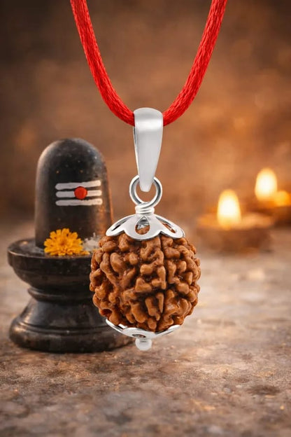 Buy Original 3 Mukhi Rudraksha | Certified Teen Mukhi for Karma Healing | Ratnasetu