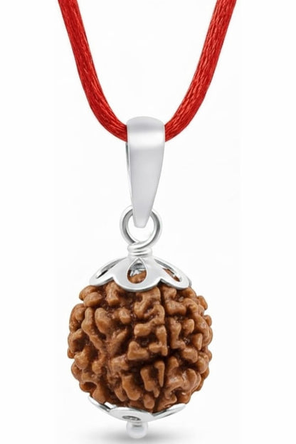 Original Certified 7 Mukhi Rudraksha Bracelet with Pendant Combo Set | RatnaSetu