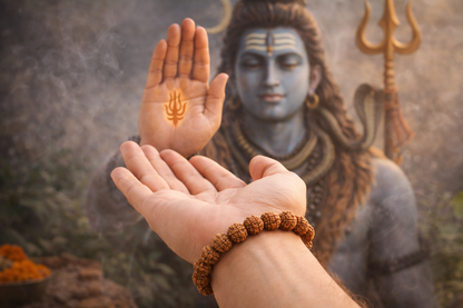 Original 5 Mukhi Rudraksha Bracelet | Certified Panchmukhi Beads | Ratnasetu